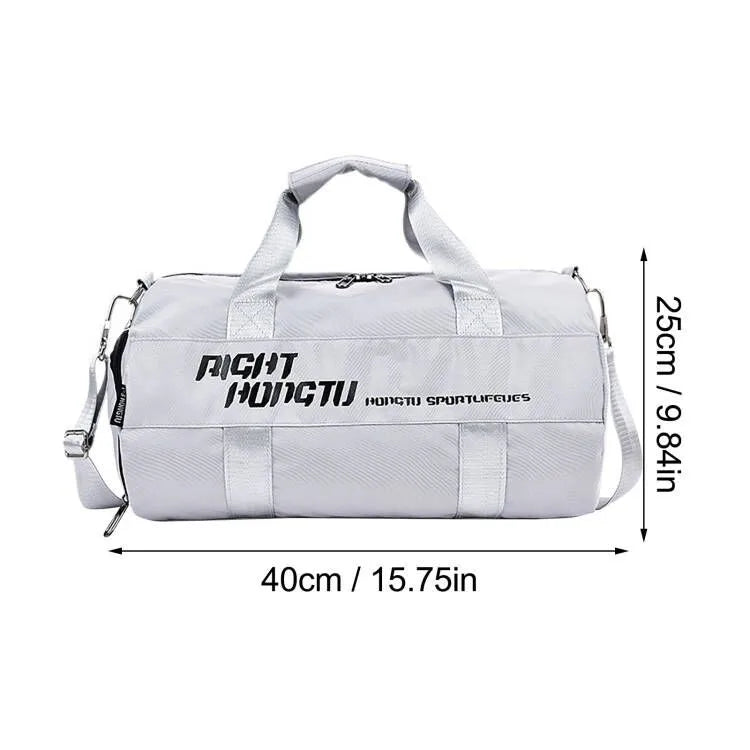 Workout Tote Sports Gym Bag Men Women Duffel Bag With Wet Pocket