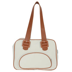 Japanese Style Retro Contrast Girl Student Shoulder Bag