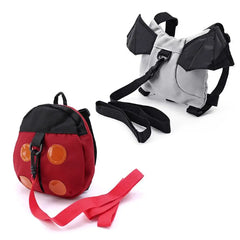 Kids Safety Harness Backpack Leash Child Anti-lost Cartoon Animal Bag