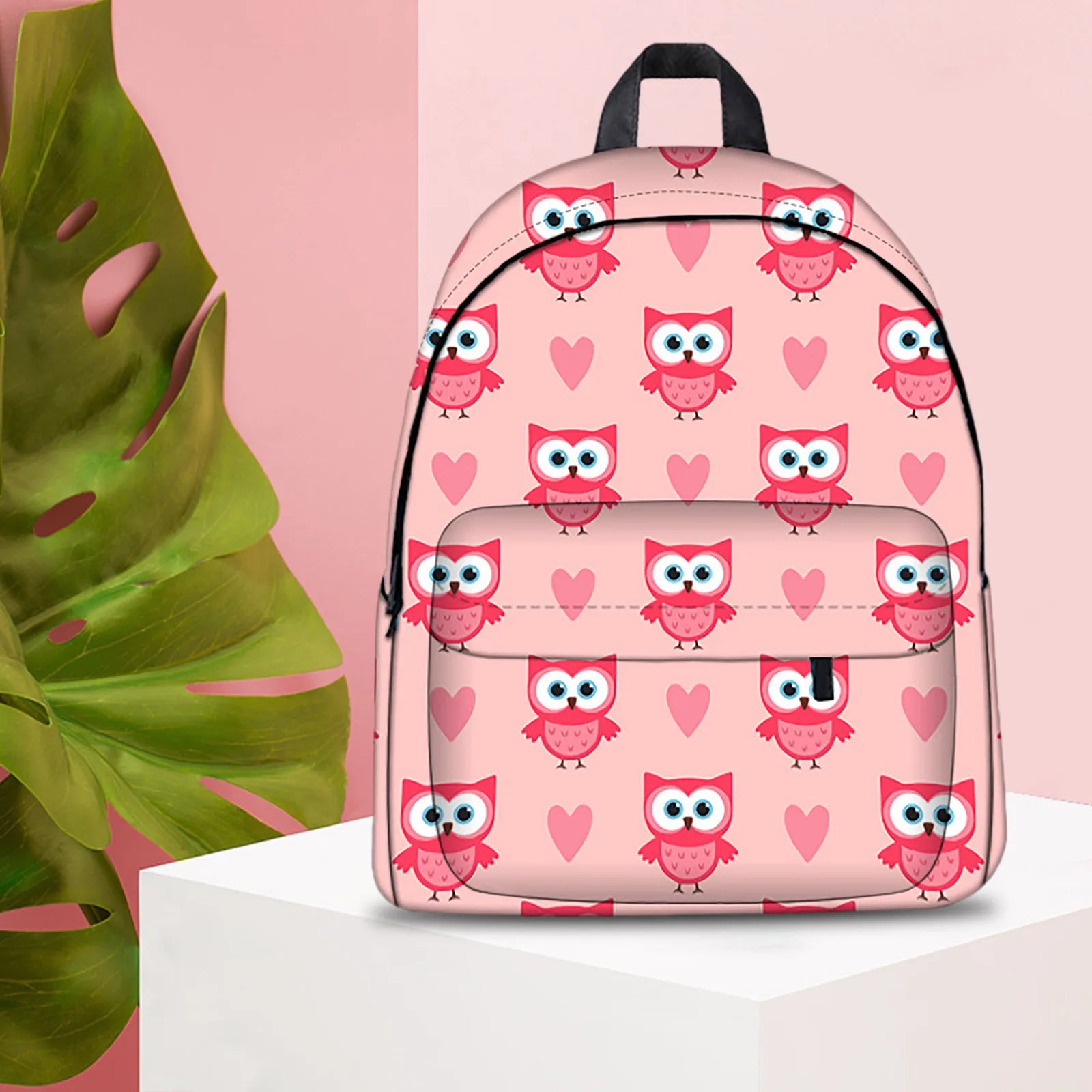 Kids' Cartoon Dinosaur Laptop Backpack Lightweight Backpack for Men and Women