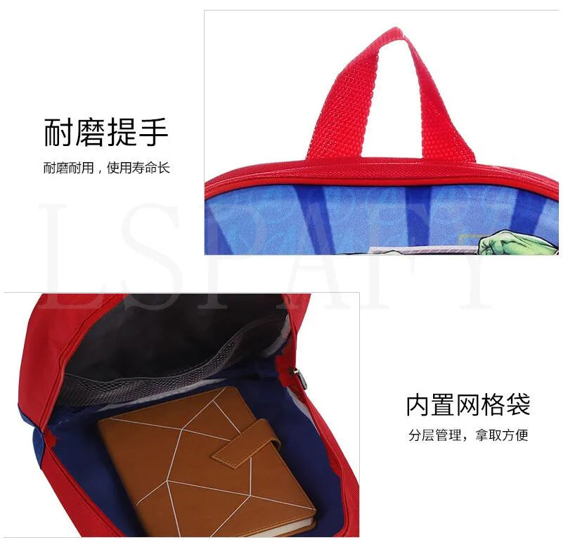 Kindergarten Backpack For Girls Cartoon LOL Doll Children's Schoolbag