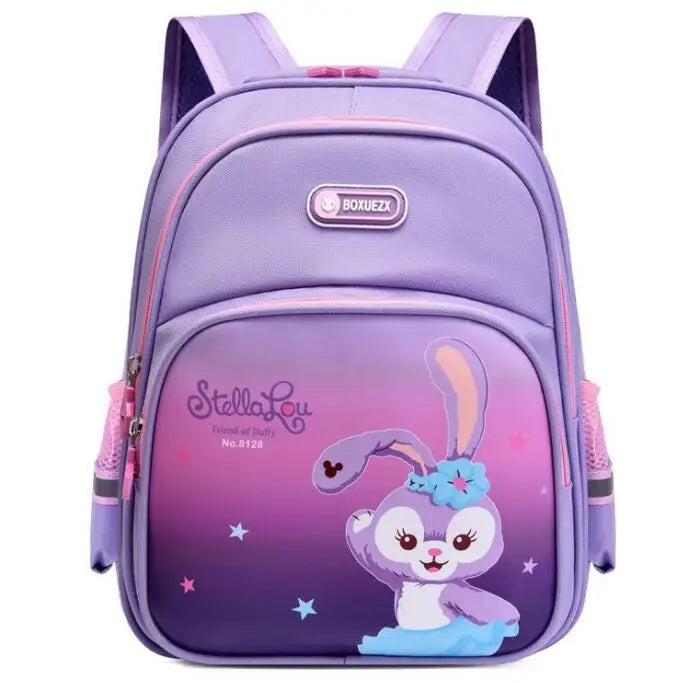 Kindergarten Pupils Backpack Cartoon Boys Girls Lightweight Schoolbag