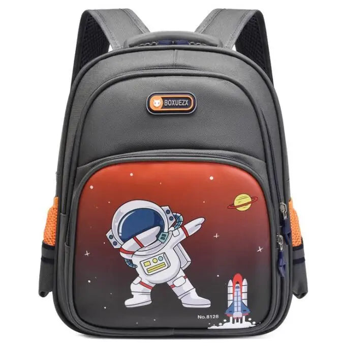 Kindergarten Pupils Backpack Cartoon Boys Girls Lightweight Schoolbag