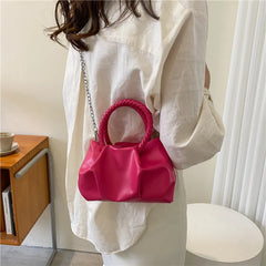 Korea Style Women Shoulder Bag Small Handbags Chain Crossbody Bags