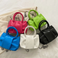 Korean Style Women Shoulder Bag Small Handbags Chain Crossbody