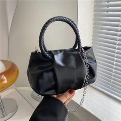Korean Style Women Shoulder Bag Small Handbags Chain Crossbody