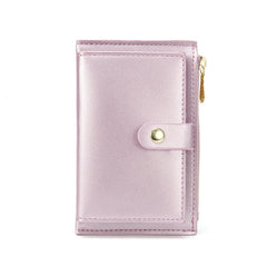 Female Coin Purse Short Wallet PU Leather Clutch Bag