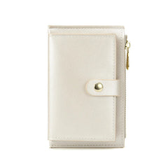 Female Coin Purse Short Wallet PU Leather Clutch Bag