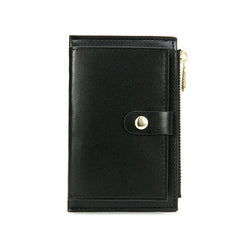 Female Coin Purse Short Wallet PU Leather Clutch Bag