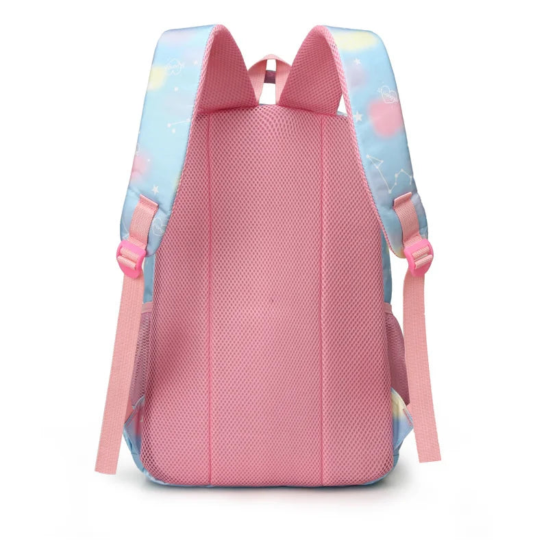 Children Backpack School Bags for Girls Schoolbag Elementary