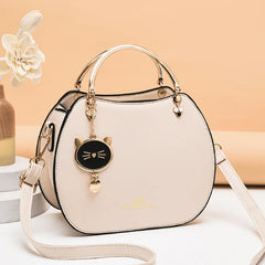 Cat Crossbody Bag Women's One Shoulder Handbag Noble Bag