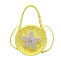 Ins Tide Beach Bag One Shoulder Small Round Handbag Women