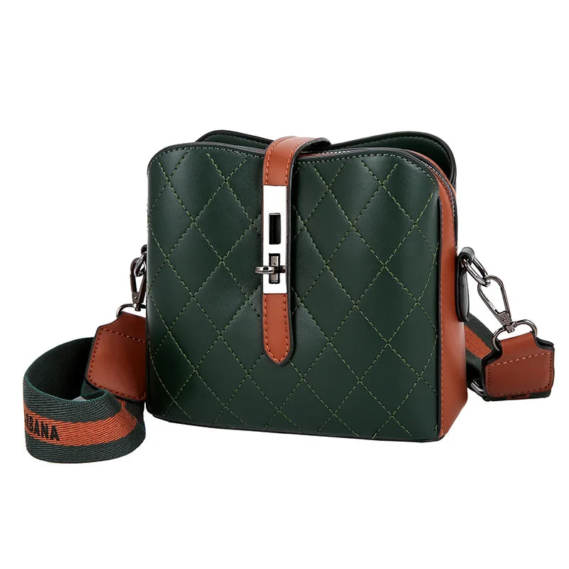 Square Bag pu women shoulder bag women crossbody bag 1801