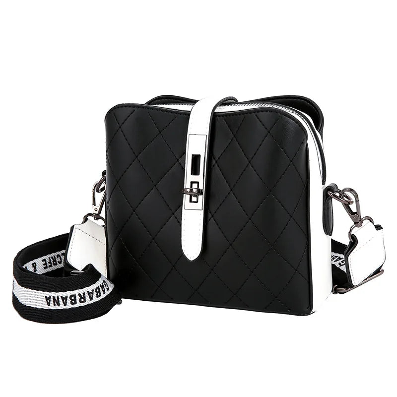 Square Bag pu women shoulder bag women crossbody bag 1801