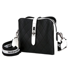 Square Bag pu women shoulder bag women crossbody bag 1801