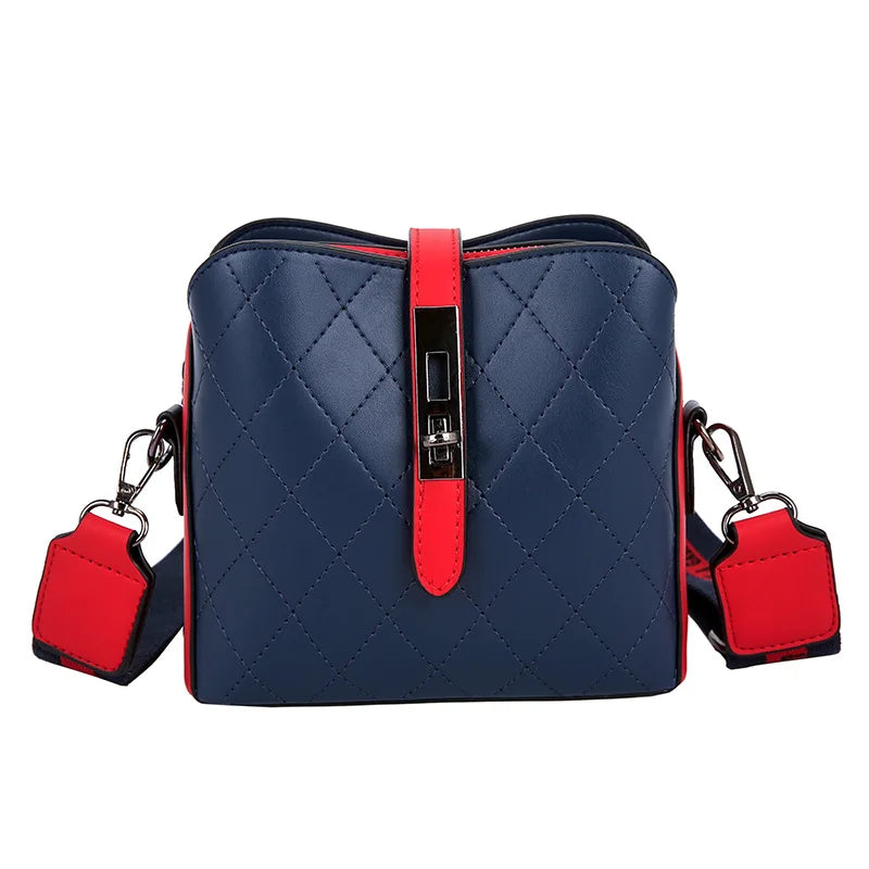 Square Bag pu women shoulder bag women crossbody bag 1801