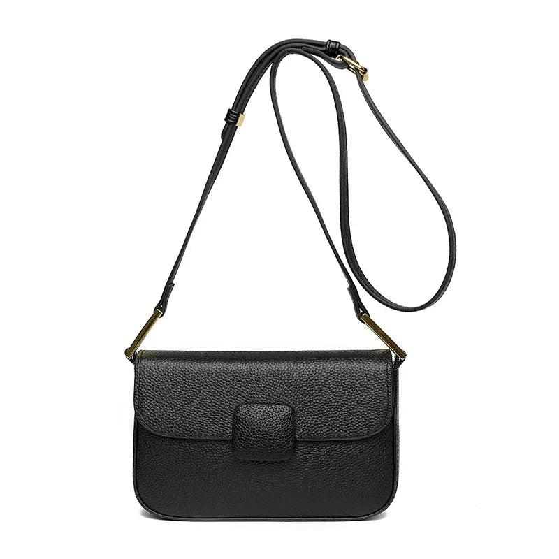 Leather Messenger Bag for Women Casual Vintage Shoulder Purse