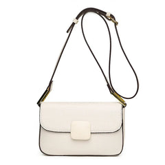 Leather Messenger Bag for Women Casual Vintage Shoulder Purse