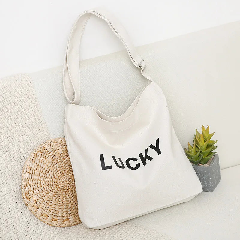 Japan Ladies Messenger Bag Canvas Shoulder Crossbody Bag