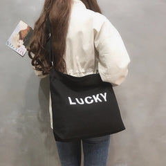 Japan Ladies Messenger Bag Canvas Shoulder Crossbody Bag