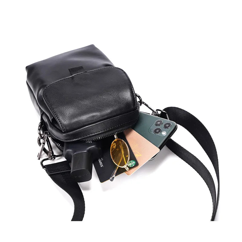 Casual Shoulder Bag for Sports Men and Women