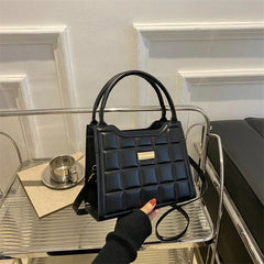 Fashion Ladies Shoulder Bag Leather Crossbody Top-handle for Women