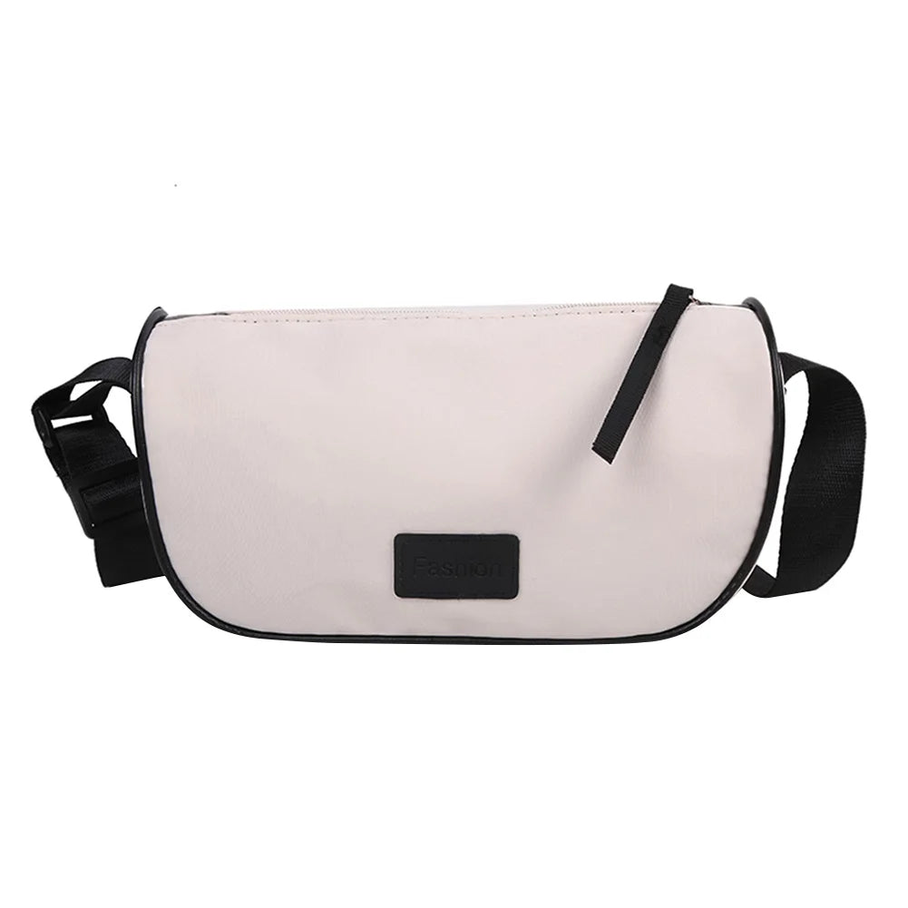 Women Patchwork Oxford Cloth Shoulder Messenger Bag