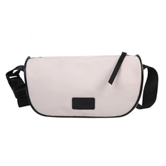 Women Patchwork Oxford Cloth Shoulder Messenger Bag