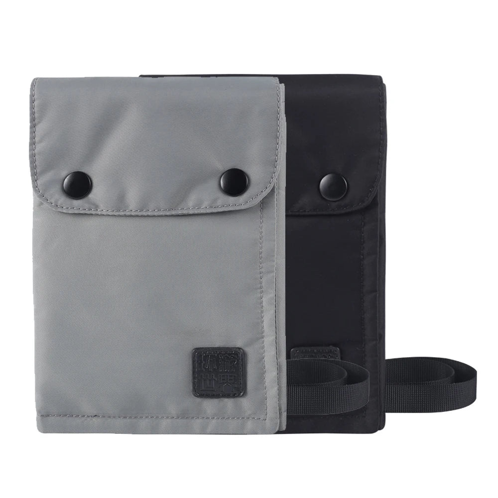Waterproof Shoulder Bag for Travel Documents and Accessories