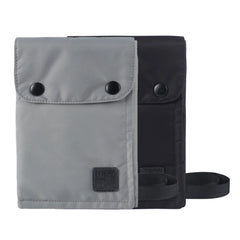 Waterproof Shoulder Bag for Travel Documents and Accessories