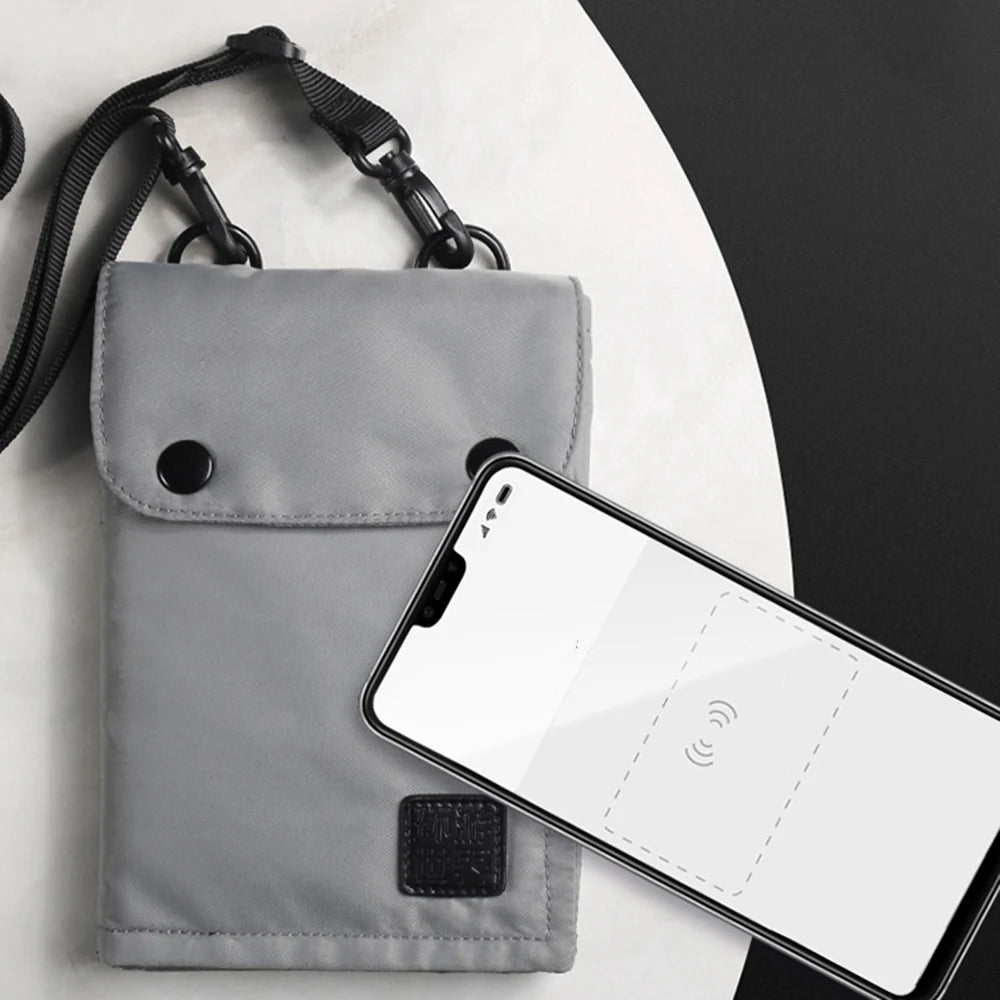 Waterproof Shoulder Bag for Travel Documents and Accessories