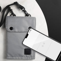 Waterproof Shoulder Bag for Travel Documents and Accessories