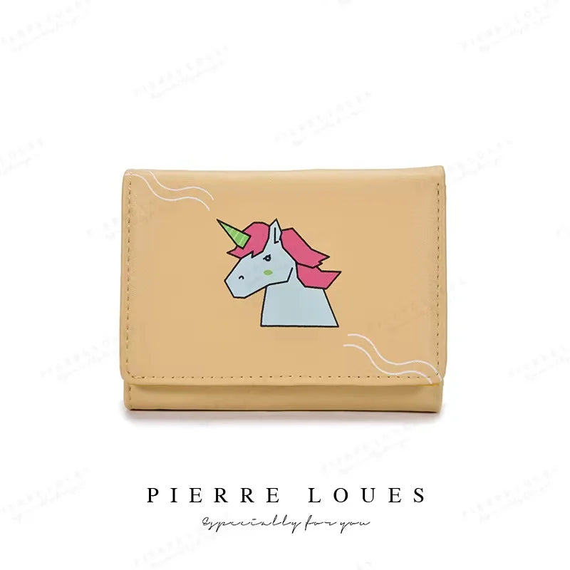 Fashionable Unicorn Wallet for Women