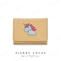 Fashionable Unicorn Wallet for Women