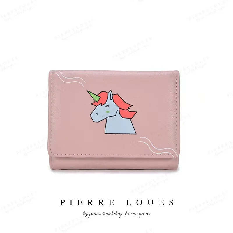 Fashionable Unicorn Wallet for Women