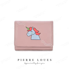Fashionable Unicorn Wallet for Women