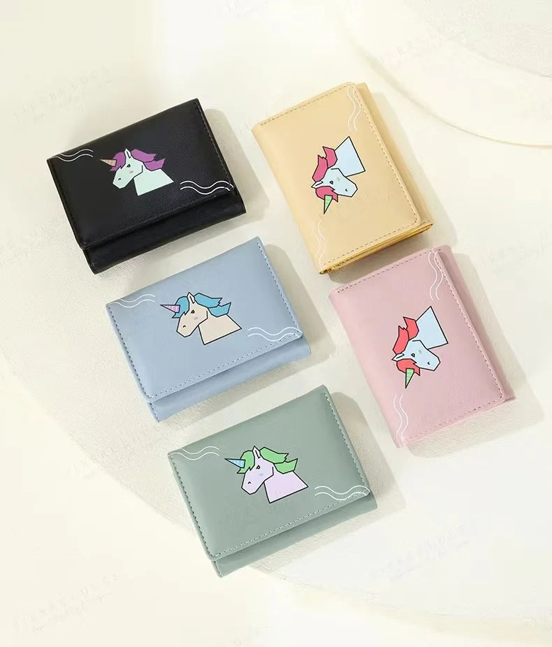 Fashionable Unicorn Wallet for Women