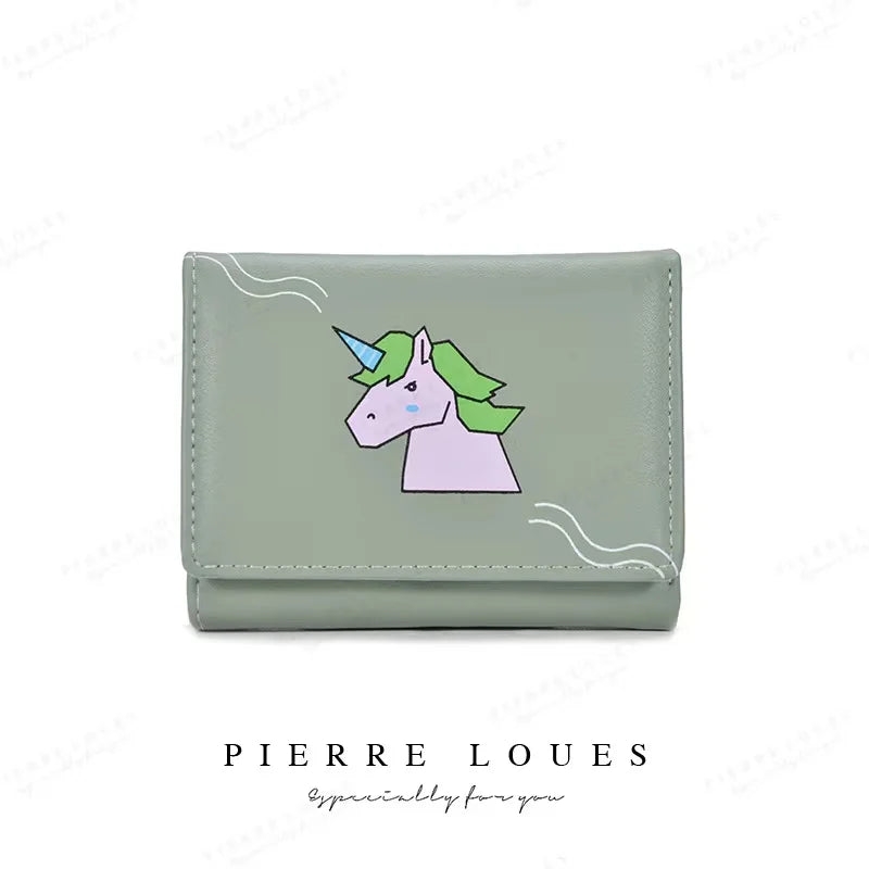 Fashionable Unicorn Wallet for Women