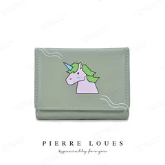 Fashionable Unicorn Wallet for Women