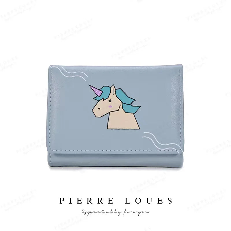 Fashionable Unicorn Wallet for Women