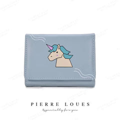 Fashionable Unicorn Wallet for Women