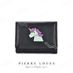 Fashionable Unicorn Wallet for Women