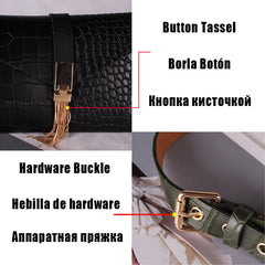 Women's Waist Bag Phone Pocket Tassel Fanny Pack G141