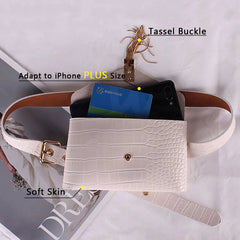 Women's Waist Bag Phone Pocket Tassel Fanny Pack G141