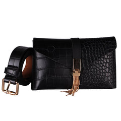 Women's Waist Bag Phone Pocket Tassel Fanny Pack G141