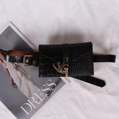 Women's Waist Bag Phone Pocket Tassel Fanny Pack G141