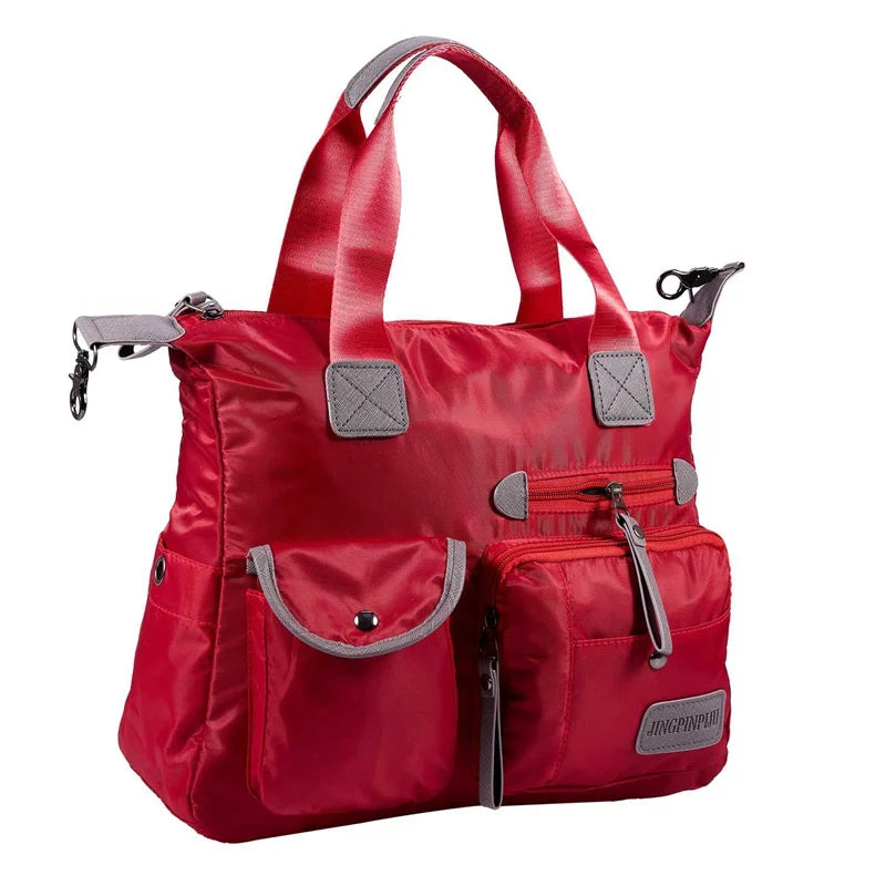 Waterproof Oxford Tote Bag Casual Nylon Shoulder Bag Mummy Bag