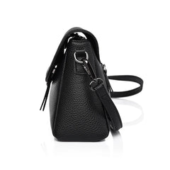High Capacity Shoulder Bag Handbag Female Cowhide Leather Women Messenger Bags