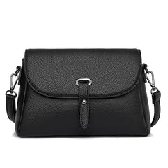 Cowhide Leather Crossbody Shoulder Bag for Women