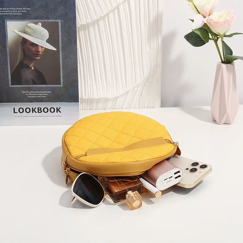 Women's Crossbody Bag Autumn Winter Pendant Messenger Bag